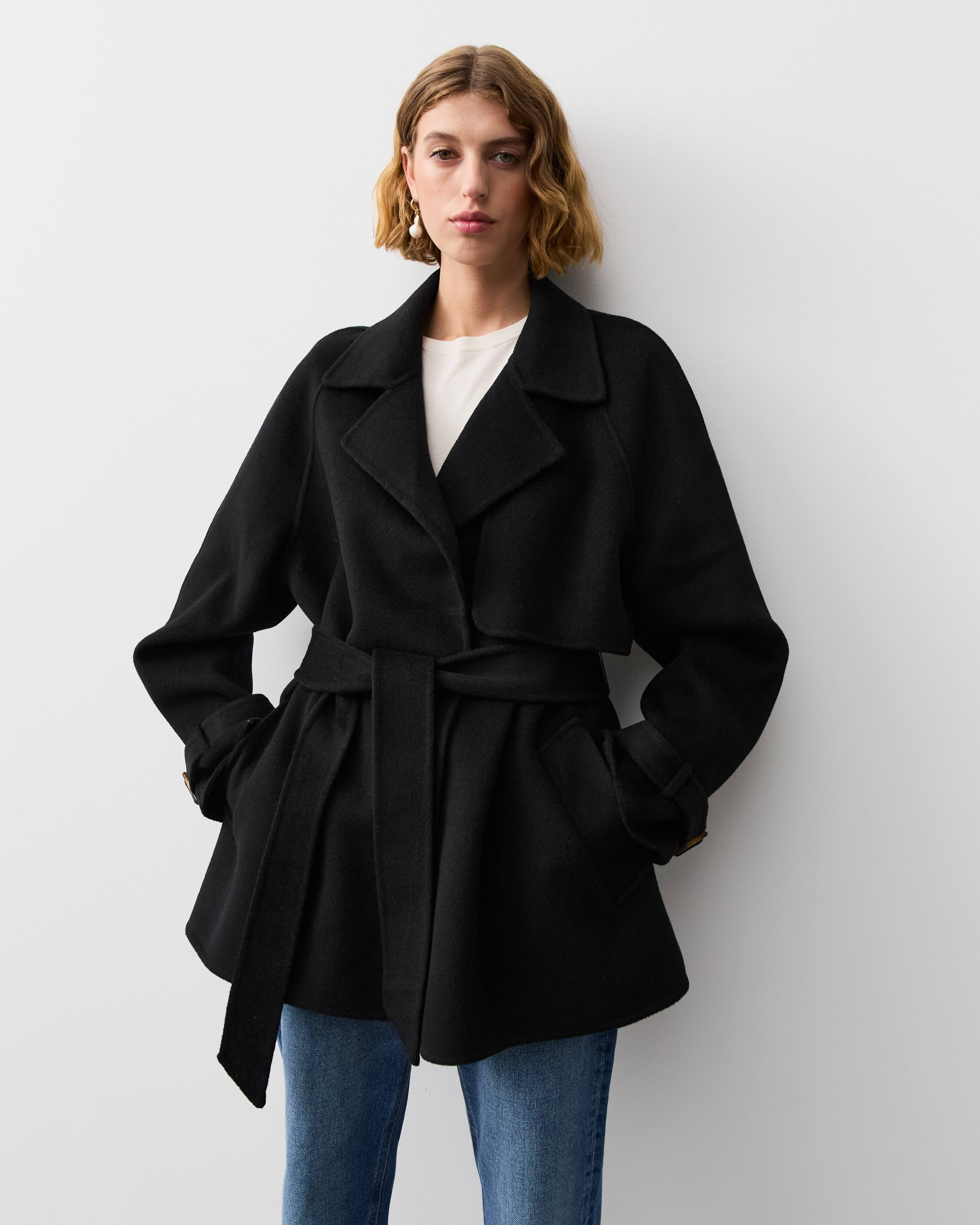 ジャケット・アウター The curated London Coat Black XXS THE LONDON JACKET - BLACK – THE CURATED