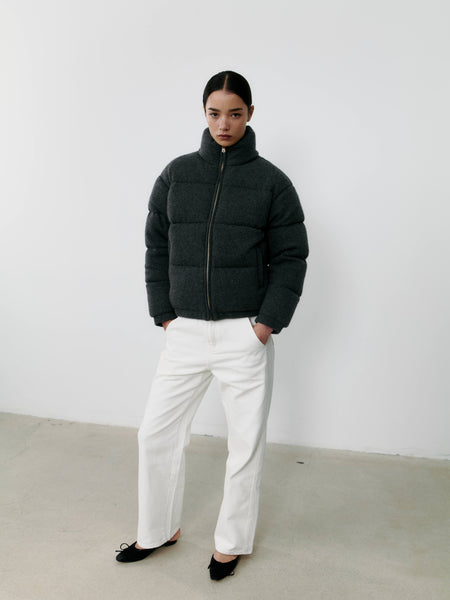 小物 CASHMERE FLANNEL CASHMERE DOWN STALL TC_look_38_72049037-6712-497d-