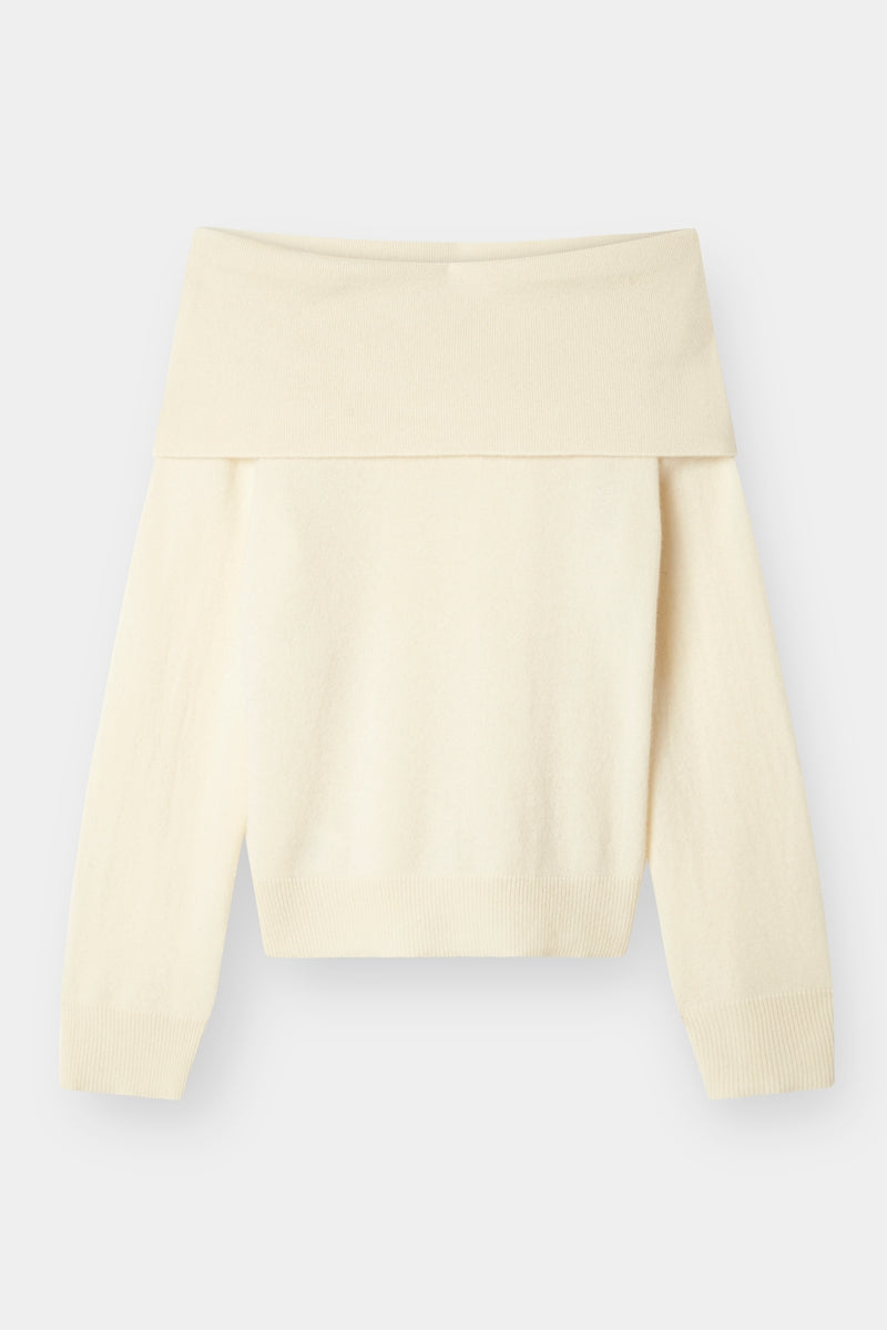 Off white off hot sale the shoulder sweater