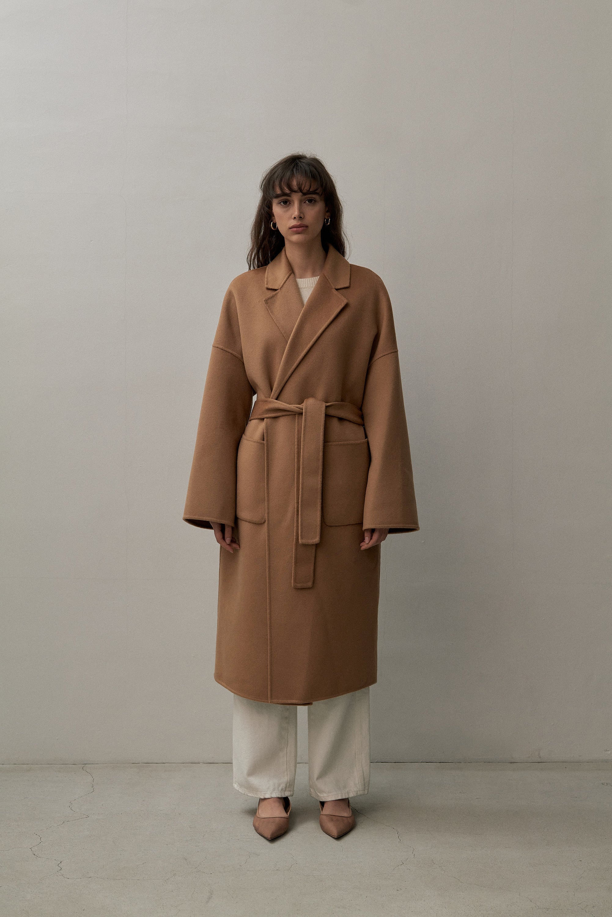 Camel boyfriend shop coat uk