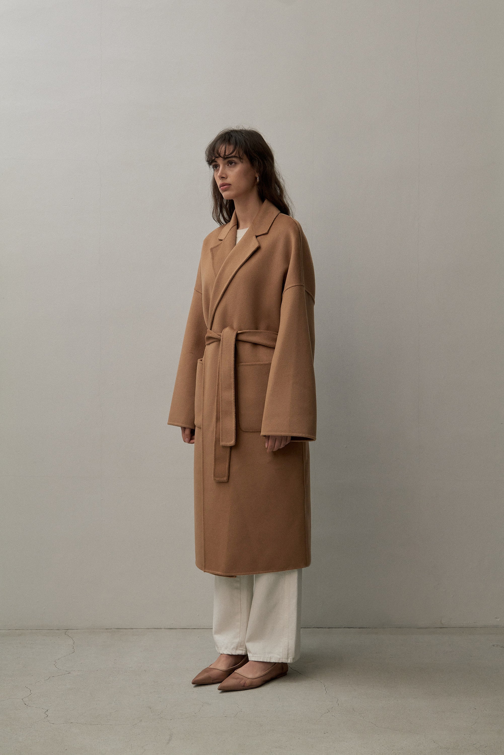 Zara camel sales coat 2019